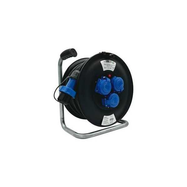 Tambor de Cable 50M IP65 31X35X20CM ASEIN