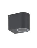 Aplique de Pared 1XGU10 100MM IP54 Grafito [LOTE DE 4 Unidades] ASLO
