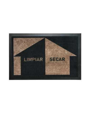 Felpudo Poliamida Limpia-Seca Casa 45X70CM [LOTE DE 4 Unidades] ASTURDINTEX