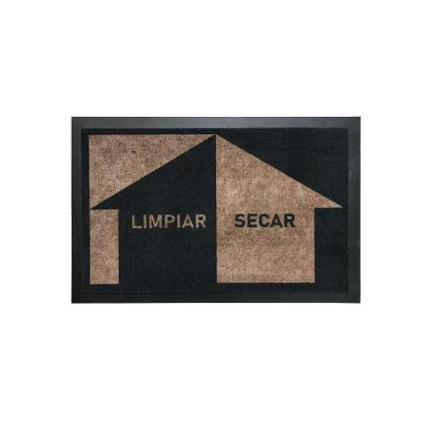 Felpudo Poliamida Limpia-Seca Casa 45X70CM [LOTE DE 4 Unidades] ASTURDINTEX