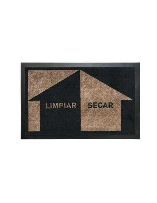 Felpudo Poliamida Limpia-Seca Casa 45X70CM [LOTE DE 4 Unidades] ASTURDINTEX
