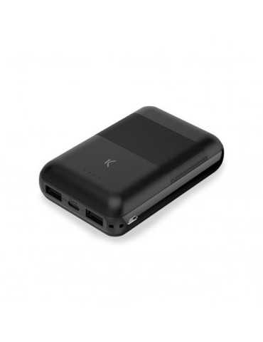 Mini Power Bank Ksix 10.000 Mah+cab Usb+usb C-a [LOTE DE 2 Unidades] ATLANTIS