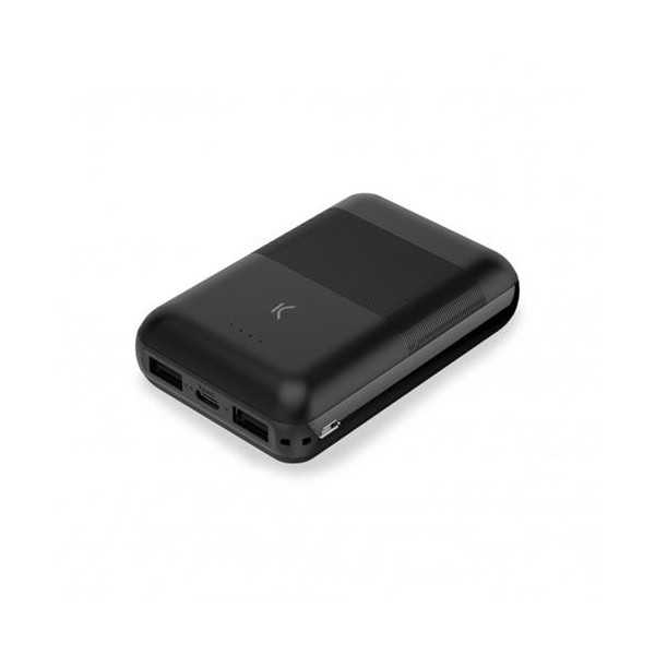 Mini Power Bank Ksix 10.000 Mah+cab Usb+usb C-a [LOTE DE 2 Unidades] ATLANTIS