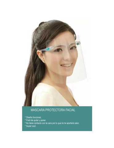 Pantalla Protectora Facial PC4659 [LOTE DE 8 Unidades] AURELIO GARCIA