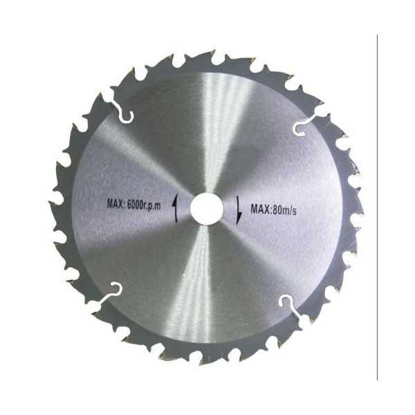 Disco Widia 24 Dientes 250X25,4X1,5MM GT2425/A [LOTE DE 4 Unidades] AUSAVIL