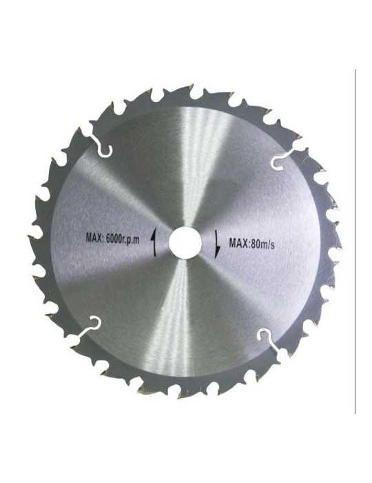 Disco Widia 24 Dientes 250X25,4X1,5MM GT2425/A [LOTE DE 4 Unidades] AUSAVIL