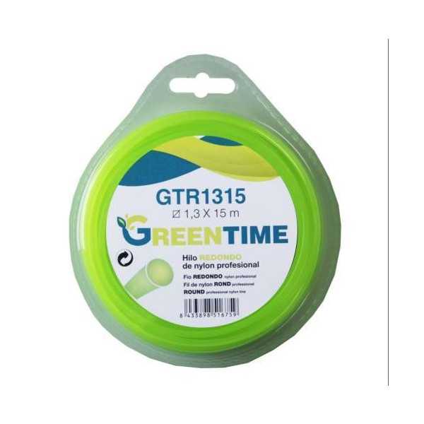 Hilo Nylon Redondo 1,3MM X 15M GTR1315 [LOTE DE 20 Unidades] AUSAVIL