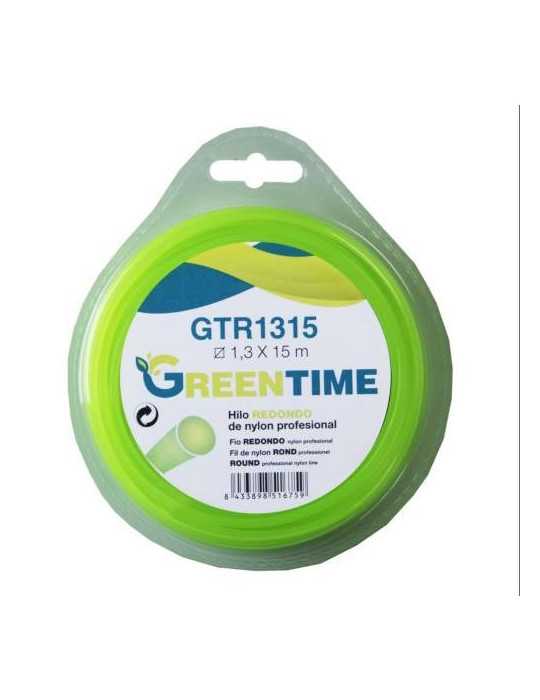 Hilo Nylon Redondo 1,3MM X 15M GTR1315 [LOTE DE 20 Unidades] AUSAVIL