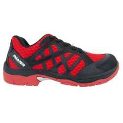 Zapatilla seguridad PANTER S1P Argos rojo Talla 37