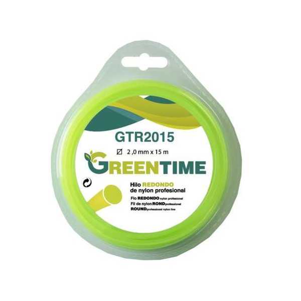 Hilo Nylon Redondo 2,0MM X 15M GTR2015 [LOTE DE 14 Unidades] AUSAVIL