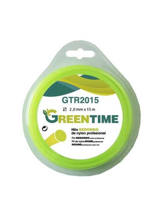 Hilo Nylon Redondo 2,0MM X 15M GTR2015 [LOTE DE 14 Unidades] AUSAVIL