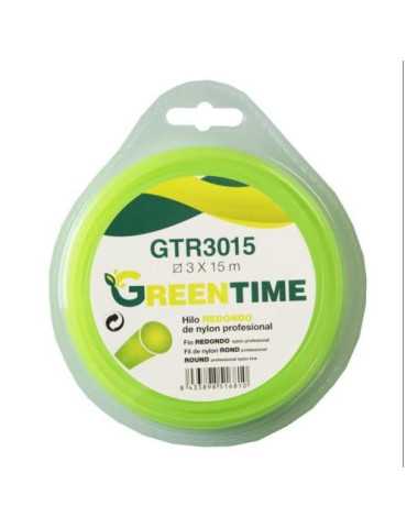 Hilo Nylon Redondo 3,0MM X 15M GTR3015 [LOTE DE 8 Unidades] AUSAVIL