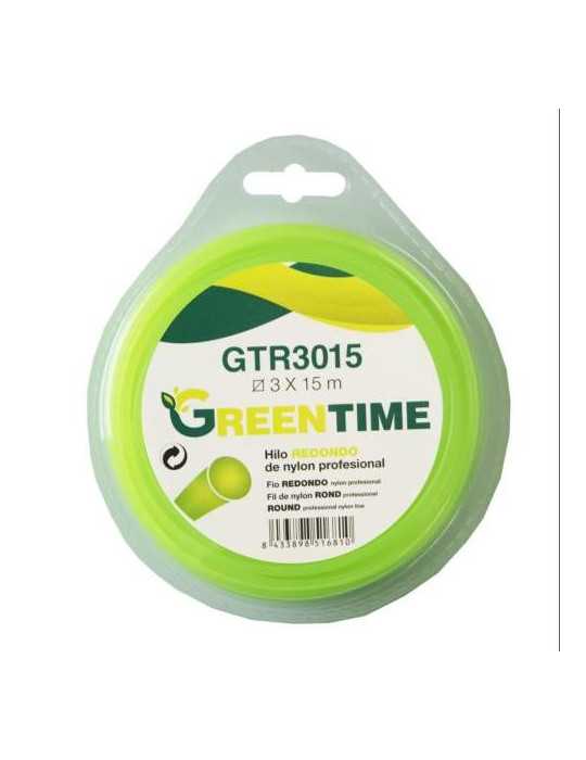 Hilo Nylon Redondo 3,0MM X 15M GTR3015 [LOTE DE 8 Unidades] AUSAVIL