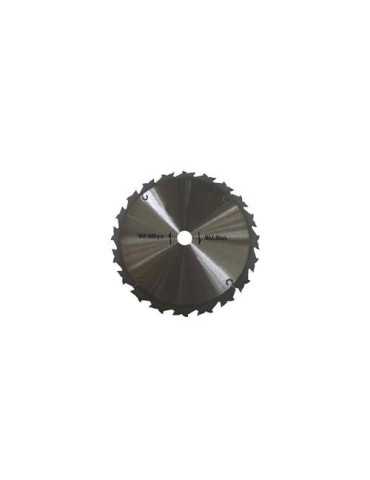 Disco Widia, 20 Dientes - 250X25,4X1,8 [LOTE DE 4 Unidades] AUSAVIL