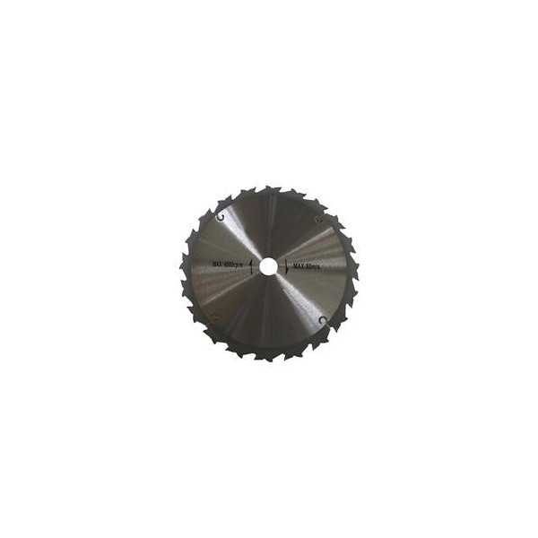 Disco Widia, 20 Dientes - 250X25,4X1,8 [LOTE DE 4 Unidades] AUSAVIL