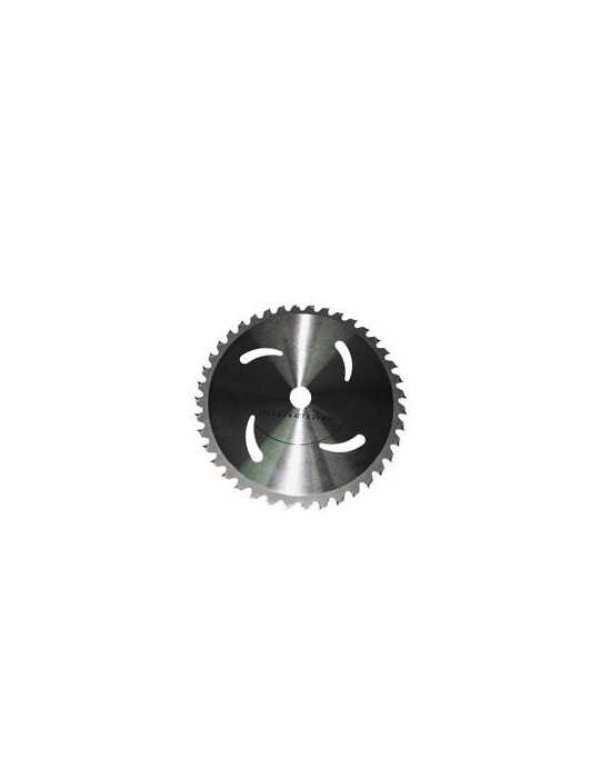 Disco Widia - 40 Dientes, 255X25,4X1,5 mm [LOTE DE 4 Unidades] AUSAVIL