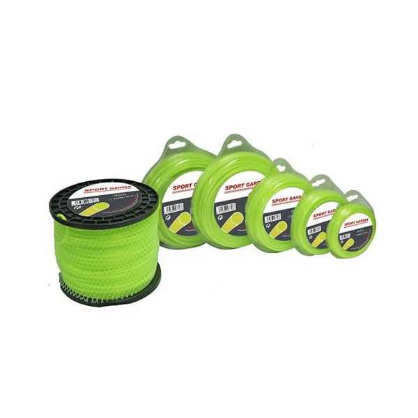 Hilo Redondo Nylon 4.0MMX15M R4015 [LOTE DE 4 Unidades] AUSAVIL