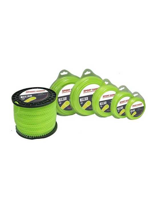 Hilo Redondo Nylon 4.0MMX15M R4015 [LOTE DE 4 Unidades] AUSAVIL