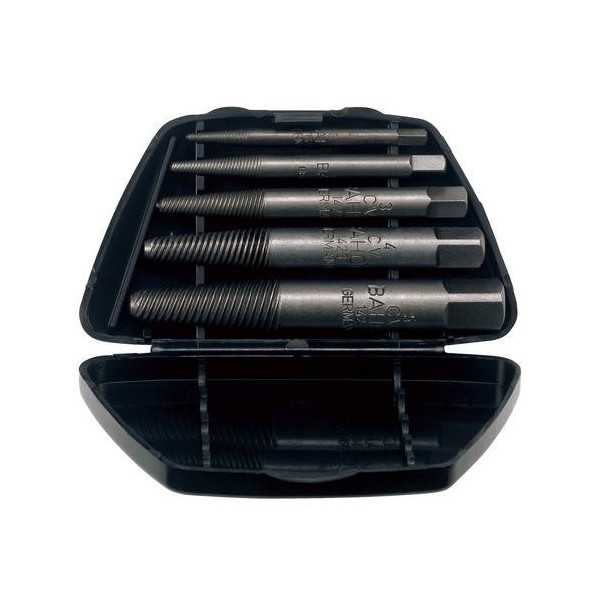 Juego de Extractor de Esparrago 5UDS BAHCO