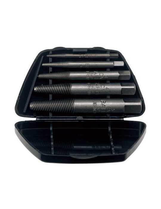 Juego de Extractor de Esparrago 5UDS BAHCO