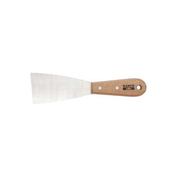 Espátula Inoxidable Mango Madera 160 mm 219201600 [LOTE DE 2 Unidades] BAHCO