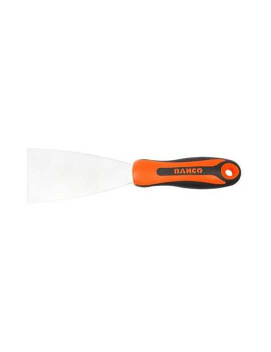 Espátula Inoxidable Mango Bimaterial 40 mm 216100040 [LOTE DE 4 Unidades] BAHCO