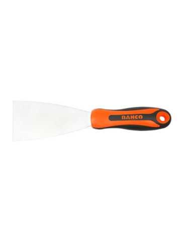 Espátula Inoxidable Mango Bimaterial 60 mm 216100060 [LOTE DE 4 Unidades] BAHCO
