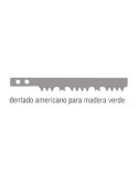 Hojas Diente 23 23-21 [LOTE DE 6 Unidades] BAHCO