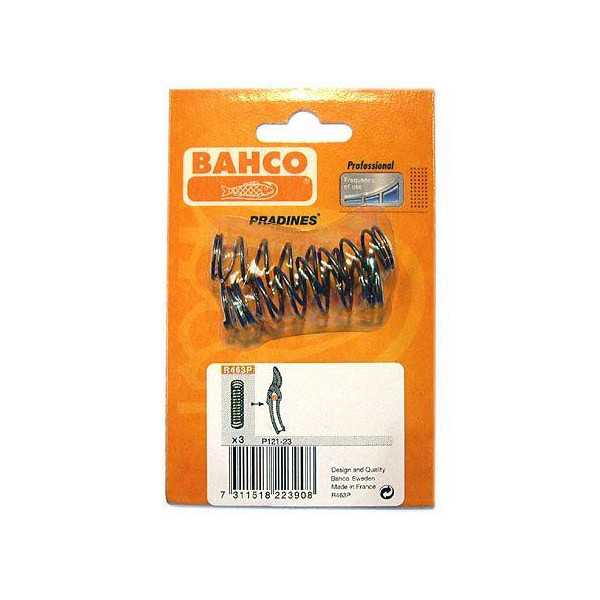 Muelle (3 Piezas) P-121 R463P [LOTE DE 4 Unidades] BAHCO