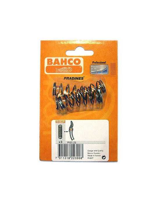 Muelle (3 Piezas) P-121 R463P [LOTE DE 4 Unidades] BAHCO
