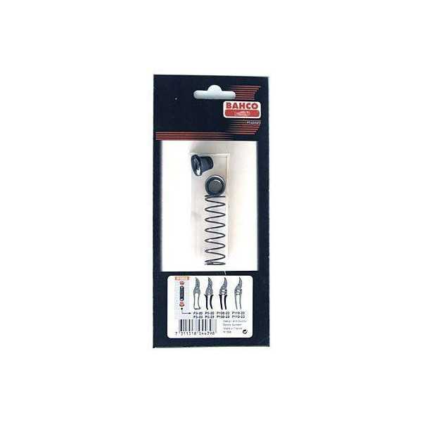 Muelle+tope GOMA+2 Topes Metalicos P3/5/8/10 R1068 [LOTE DE 4 Unidades] BAHCO