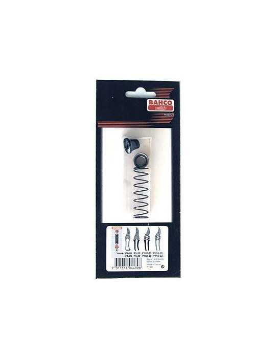 Muelle+tope GOMA+2 Topes Metalicos P3/5/8/10 R1068 [LOTE DE 4 Unidades] BAHCO