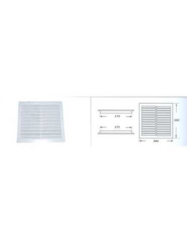 Rejilla Empotrar Blanca 17X17 R169 [LOTE DE 14 Unidades] BALAGUER