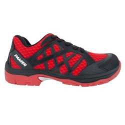 Zapatilla seguridad PANTER S1P Argos rojo Talla 38