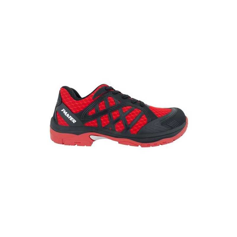 Zapatilla seguridad PANTER S1P Argos rojo Talla 38