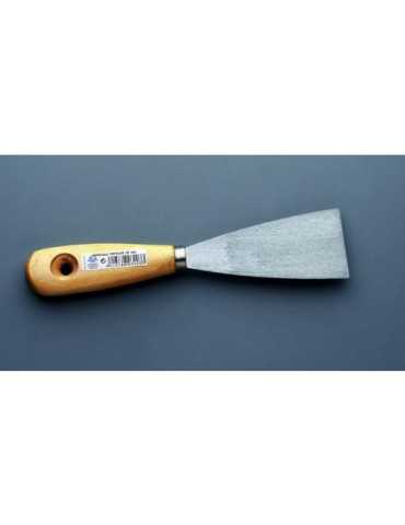 Espátula Pintor Acero Mango Madera 50 mm [LOTE DE 22 Unidades] BARBOSA