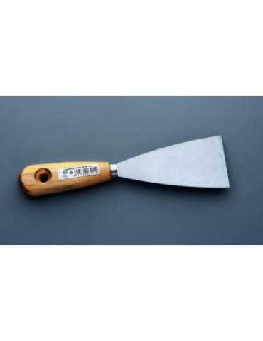 Espátula Pintor Acero Mango Madera 60 mm [LOTE DE 24 Unidades] BARBOSA