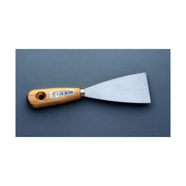 Espátula Pintor Acero Mango Madera 60 mm [LOTE DE 24 Unidades] BARBOSA