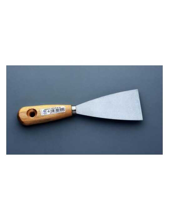 Espátula Pintor Acero Mango Madera 60 mm [LOTE DE 24 Unidades] BARBOSA