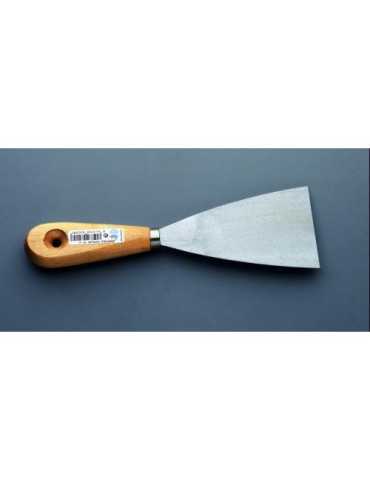 Espátula Pintor Acero Mango Madera 70 mm [LOTE DE 22 Unidades] BARBOSA