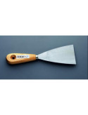 Espátula Pintor Acero Mango Madera 70 mm [LOTE DE 22 Unidades] BARBOSA