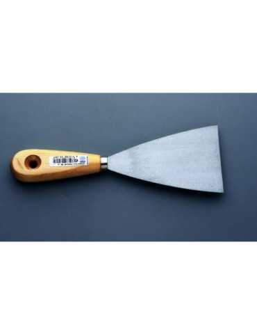 Espátula Pintor Acero Mango Madera 80 mm [LOTE DE 22 Unidades] BARBOSA