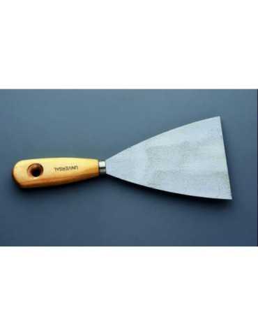 Espátula Pintor Acero Mango Madera 100 mm [LOTE DE 22 Unidades] BARBOSA