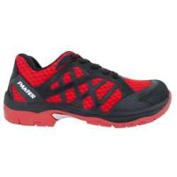 Zapatilla seguridad PANTER S1P Argos rojo Talla 39