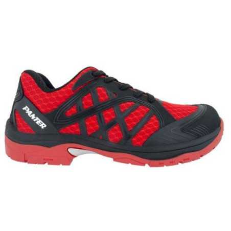 Zapatilla seguridad PANTER S1P Argos rojo Talla 39