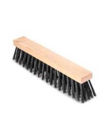 Cepillo Barrendero Madera Negro 43CM [LOTE DE 6 Unidades] BARBOSA