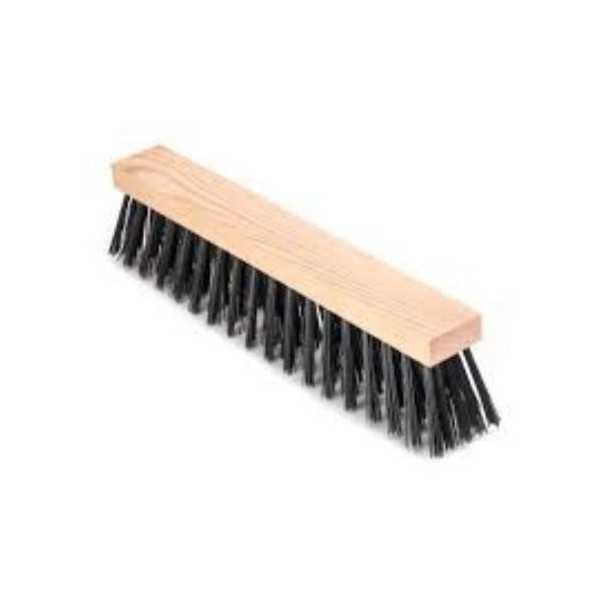 Cepillo Barrendero Madera Negro 43CM [LOTE DE 6 Unidades] BARBOSA