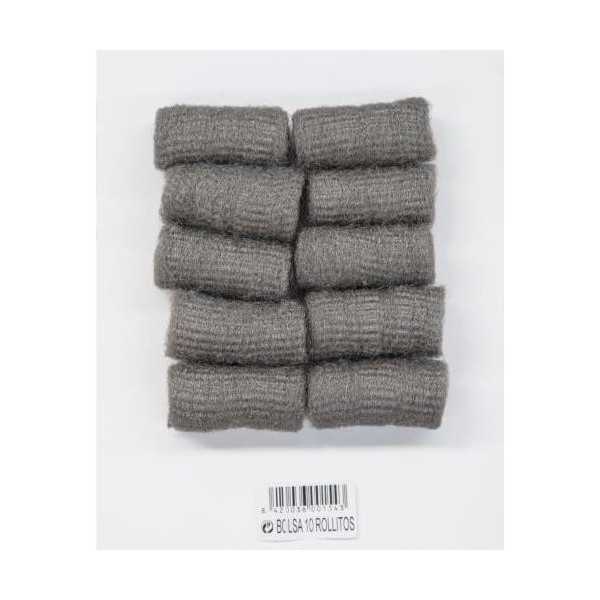 Bolsa 10 Rollitos Fontaneria [LOTE DE 16 Unidades] BARLESA