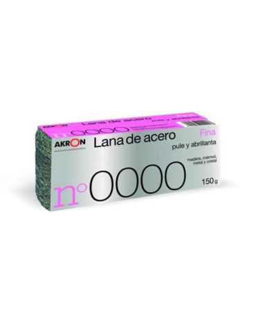 Bobina Lana Acero Fina 150 gr 2291 [LOTE DE 10 Unidades] BARLESA
