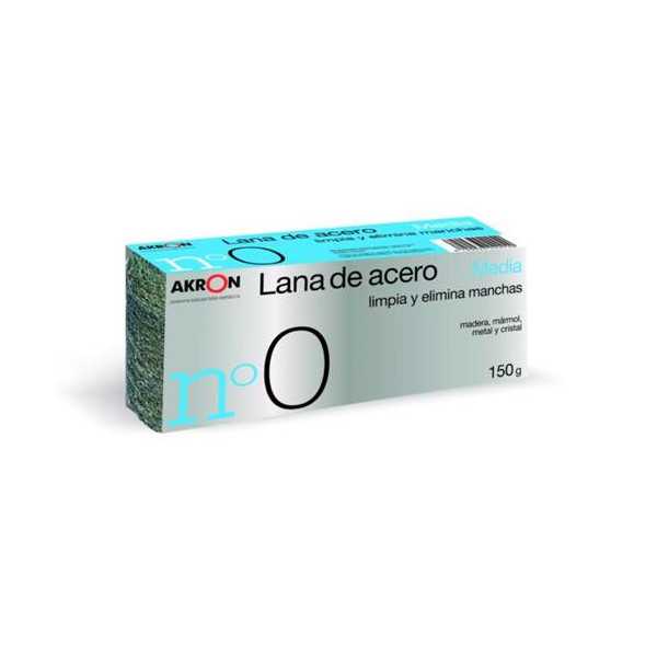 Bobina Lana Acero Media 150 gr 2292 [LOTE DE 10 Unidades] BARLESA